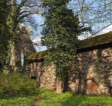 Die Klosterruine in Lindow