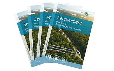 Urlaubsmagazin "Seenverliebt" 2024/25 - Urlaub in der Brandenburgischen Seenplatte (Fächer)
