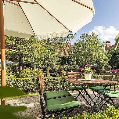 Restaurant "Clavis" at the seminar farm "Märkische Höfe