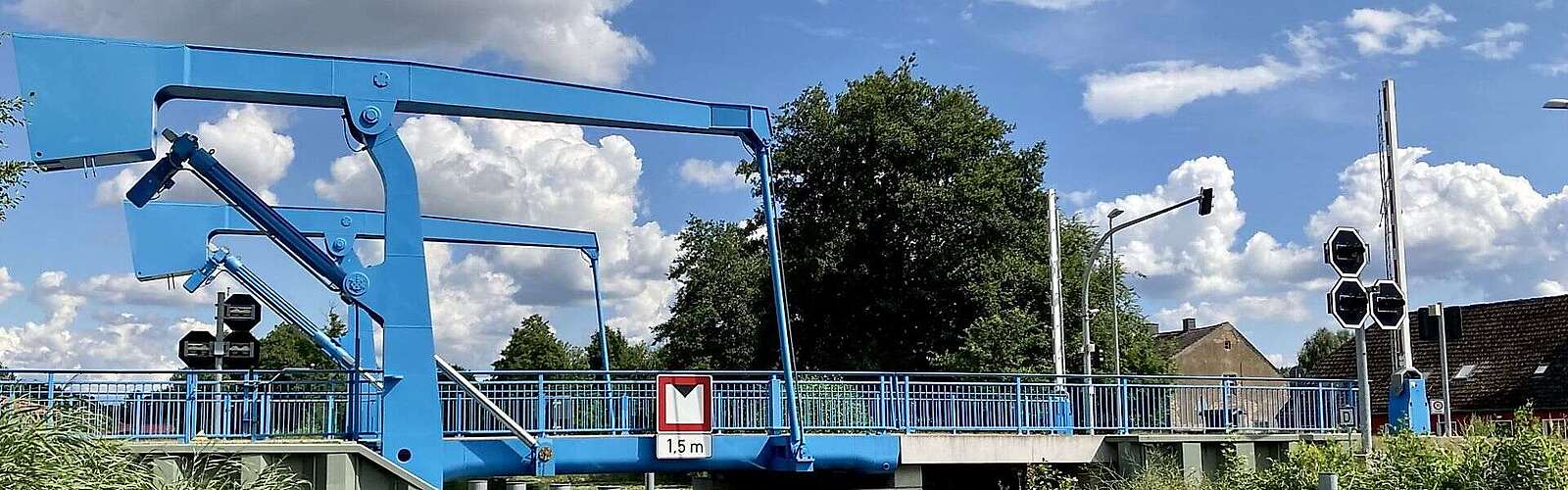 Bascule bridge Liebenwalde