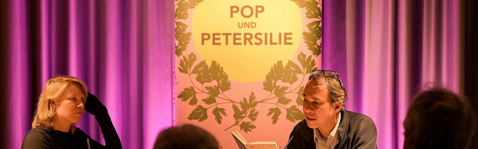 Pop und Petersilie 2023 Poesiefestival Neuruppin Fontane.Kosmos Literatur Gedichte Fontanefestspiele Lyrik