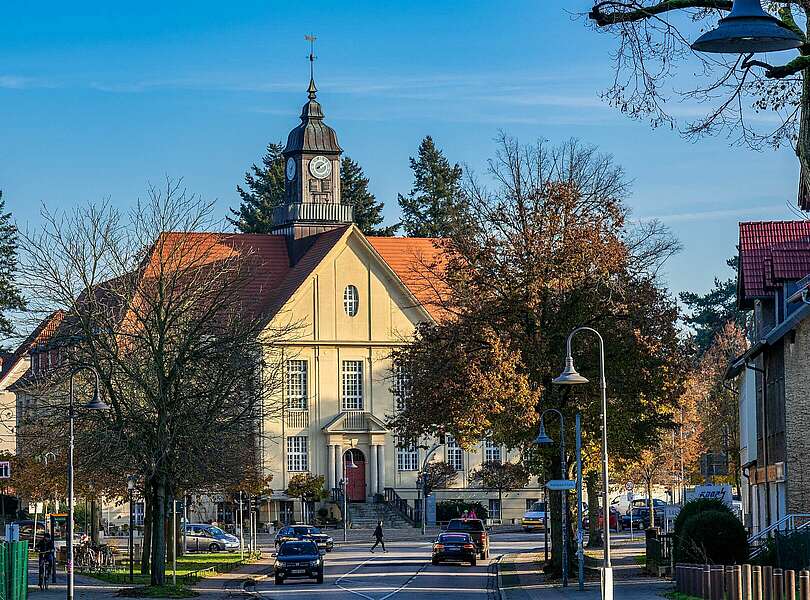 The town hall in Birkenwerder