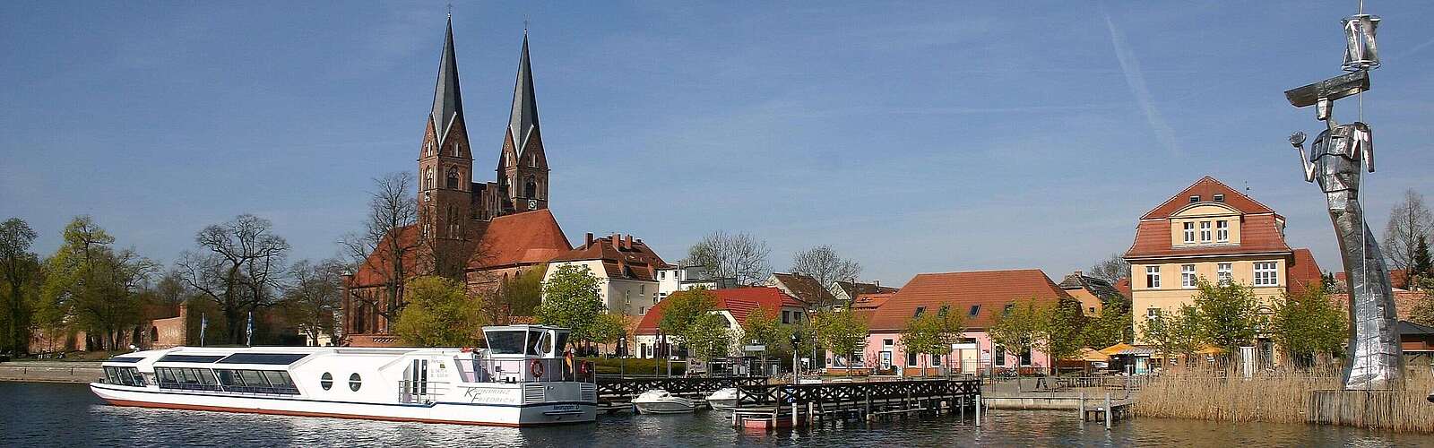 Seepromenade in Neuruppin