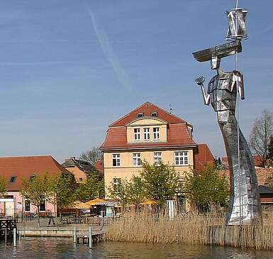 Seepromenade in Neuruppin
