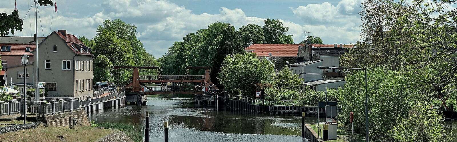 Sluice in Zehdenick