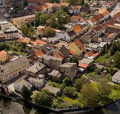 Stadtansicht von Zehdenick