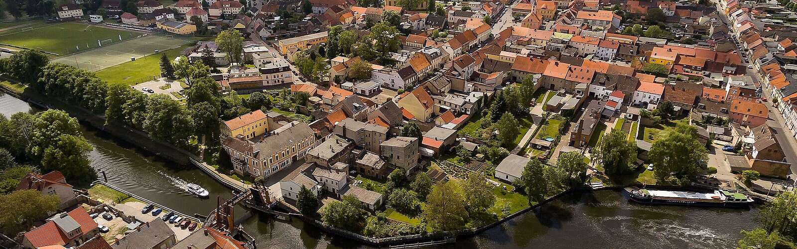 Stadtansicht von Zehdenick