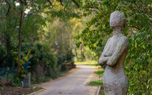 The Sculpture Boulevard in Birkenwerder