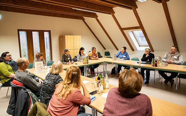 Workshop im Tagungsraum