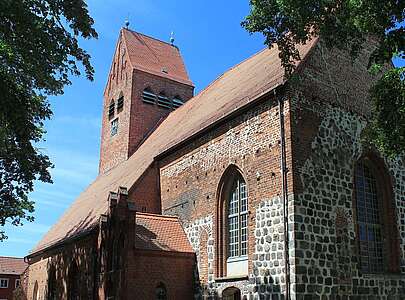 Die Stadtkirche St. Nikolai in Kremmen