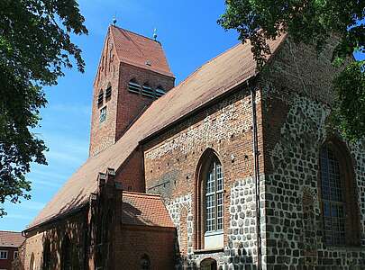 Die Stadtkirche St. Nikolai in Kremmen