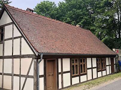 Das Neuglobsower Glasmacherhaus