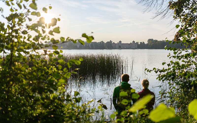 Auf dem Poetensteig in Rheinsberg