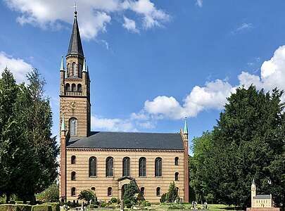 The church in Langen