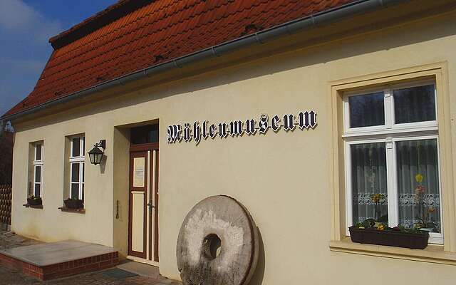 The mill museum in Dorf Zechlin