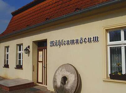 The mill museum in Dorf Zechlin
