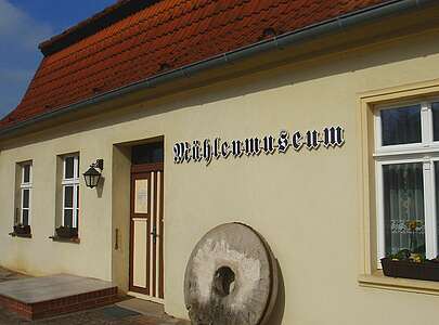 The mill museum in Dorf Zechlin
