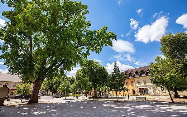 Kirchplatz in Rheinsberg