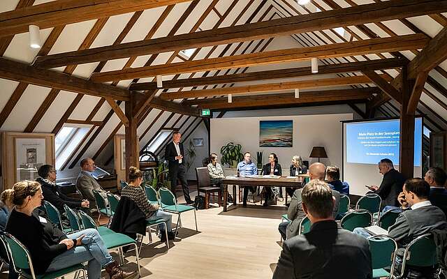Workshop im Trauzimmer