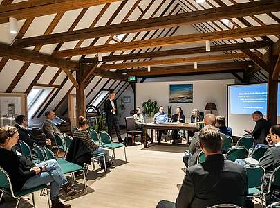 Workshop im Trauzimmer