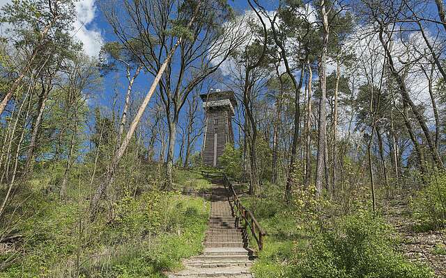 Aussichtsturm Kranichberg in Woltersdorf