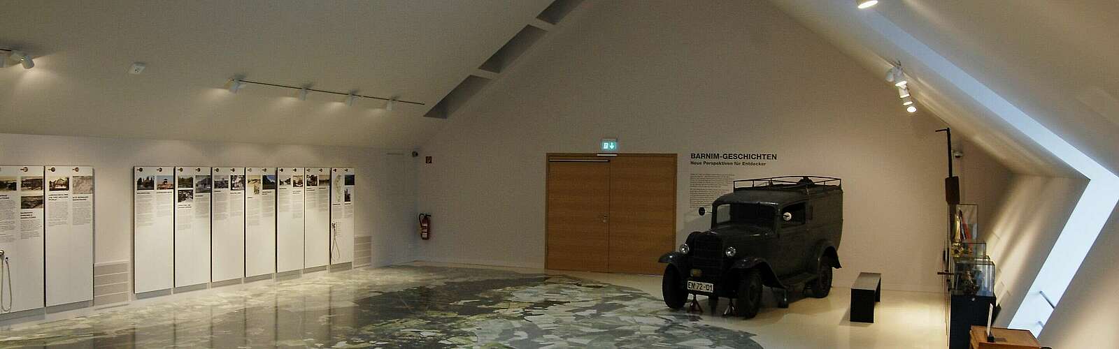 Die begehbare Karte des Barnim Panoramas