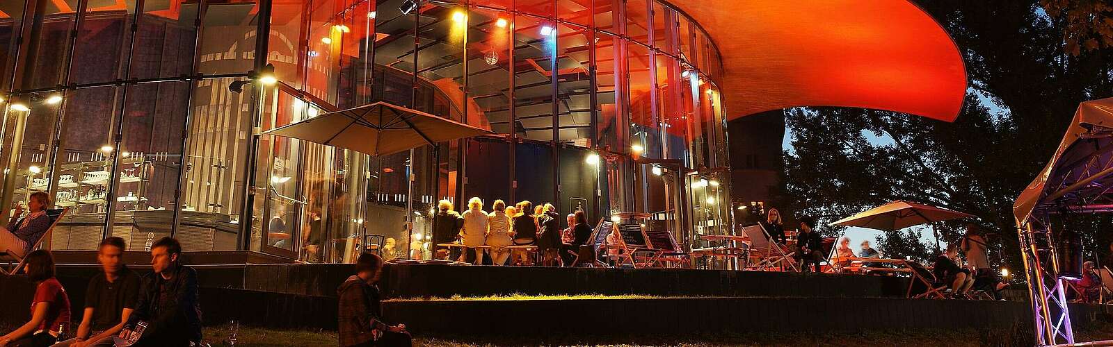 Hans Otto Theater in Potsdam,
            
        
                Foto: TMB Tourismus-Marketing Brandenburg GmbH/Ulf Böttcher