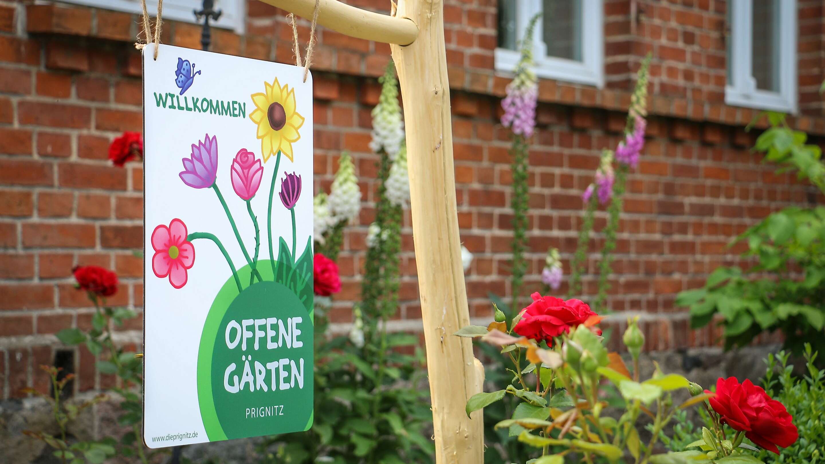 Offene Gärten in Brandenburg