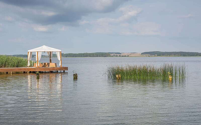 Steg am Oberuckersee
