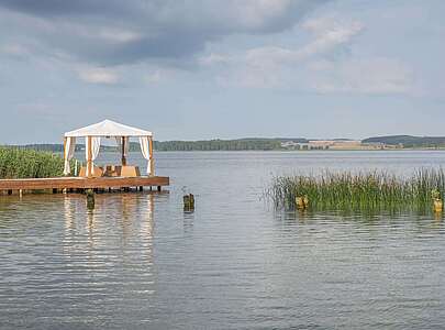 Steg am Oberuckersee