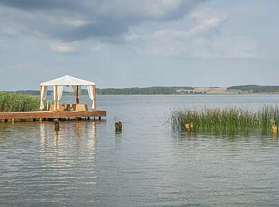 Steg am Oberuckersee