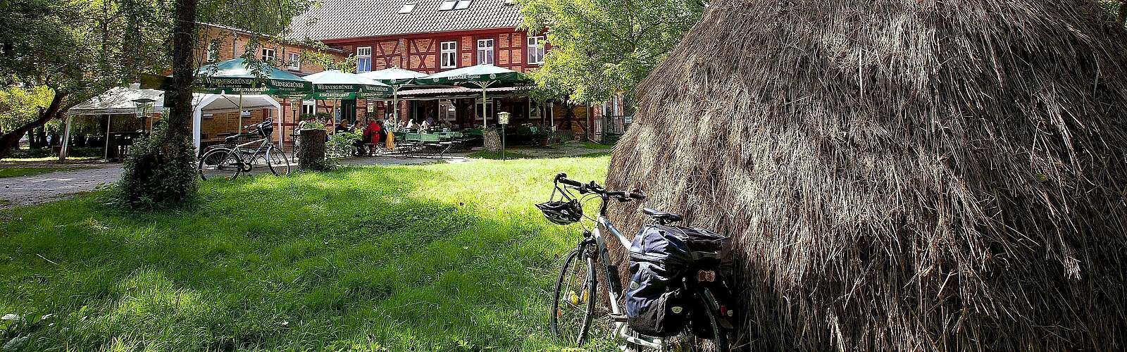 Ausflugsgaststätte Dubkow-Mühle in Leipe,
            
        
                Foto: TMB Tourismus-Marketing Brandenburg GmbH/Paul Hahn