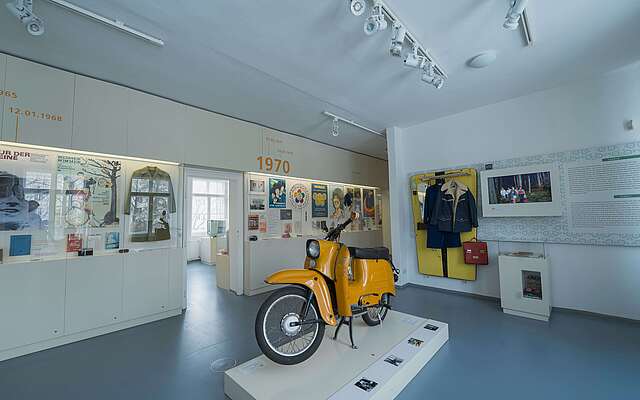 Ausstellung im Museum Utopie und Alltag