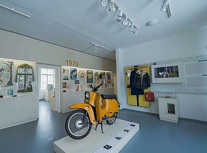 Ausstellung im Museum Utopie und Alltag