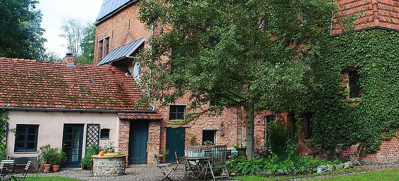 Ein Ferienhof ganz weit weg in der Uckermark