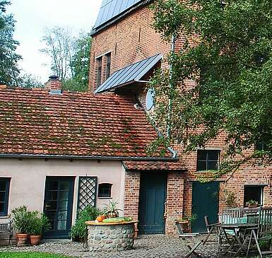 Ein Ferienhof ganz weit weg in der Uckermark