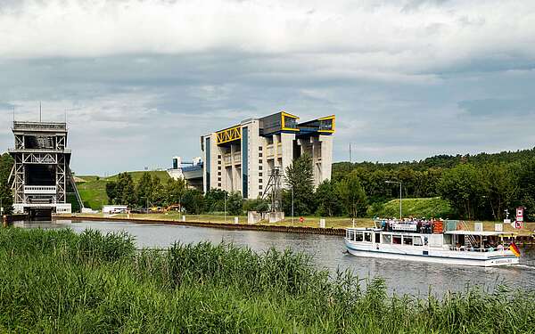Schiffshebewerk Niederfinow