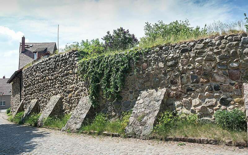 



        
            Stadtmauer von Lychen,
        
    

        Foto: Fotograf / Lizenz - Media Import/Steffen Lehmann
    
