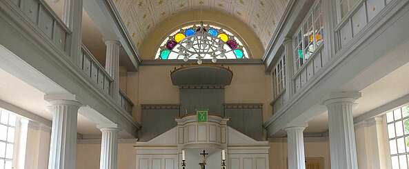 Dorfkirche Annenwalde: Für uns die Winterkirche!