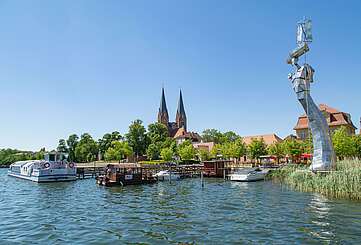 Uferpromenade in Neuruppin