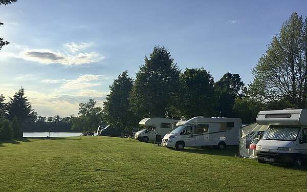 Campingplatz Seecamp Oderbruch
