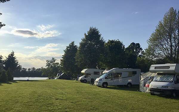 Campingplatz Seecamp Oderbruch