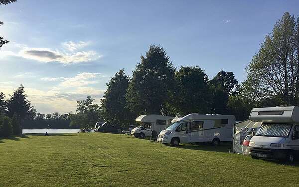 Campingplatz Seecamp Oderbruch