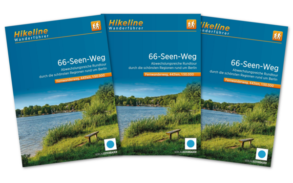 Fächer Hikeline 66 Seen Wanderweg