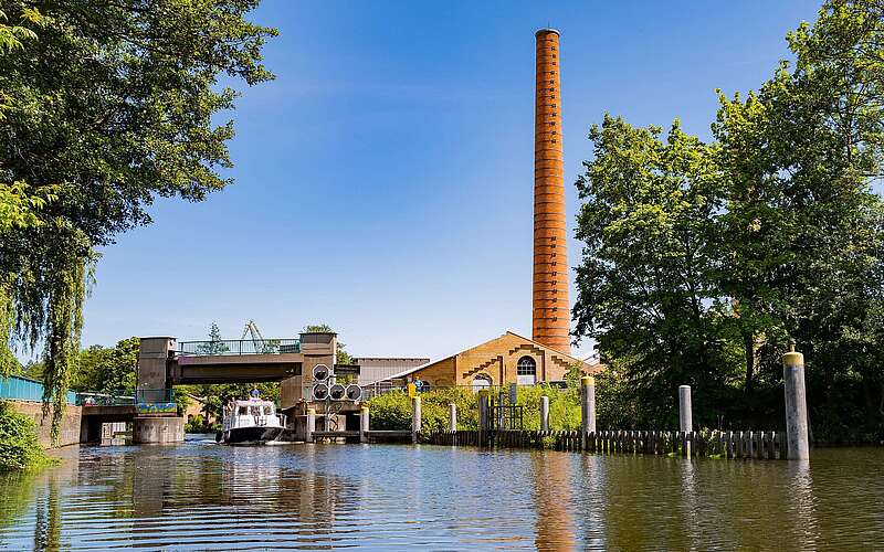 Familiengarten am Finowkanal in Eberswalde