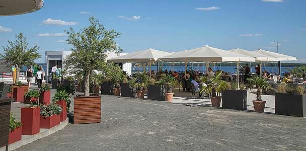 Pier 1 in Senftenberg