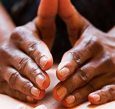 Ayurveda-Massage