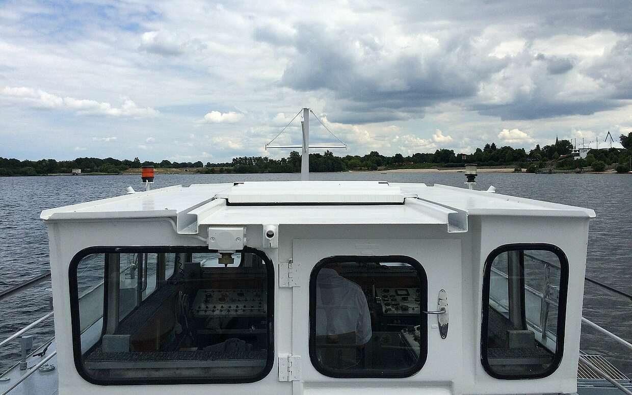 Bootstour auf dem Senftenberger See