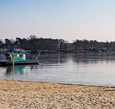 Wintertag in Bad Saarow