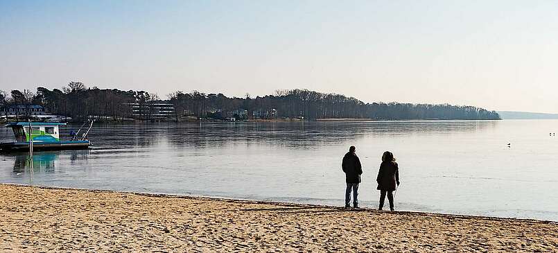Kleine Flucht am Scharmützelsee